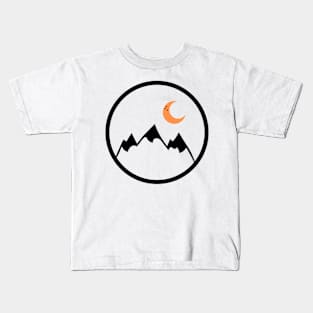 Mountain Climbing And Mood Kids T-Shirt